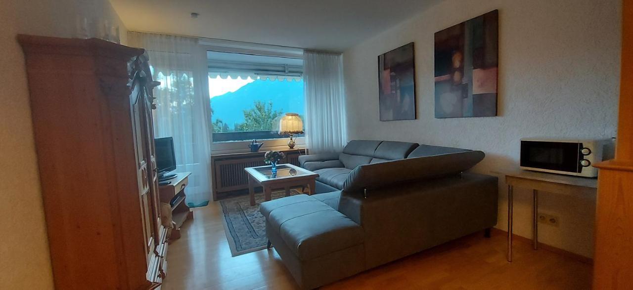 Wettersteinblick Apartment การ์มิช-พาร์เทนเคียร์เชน ภายนอก รูปภาพ
