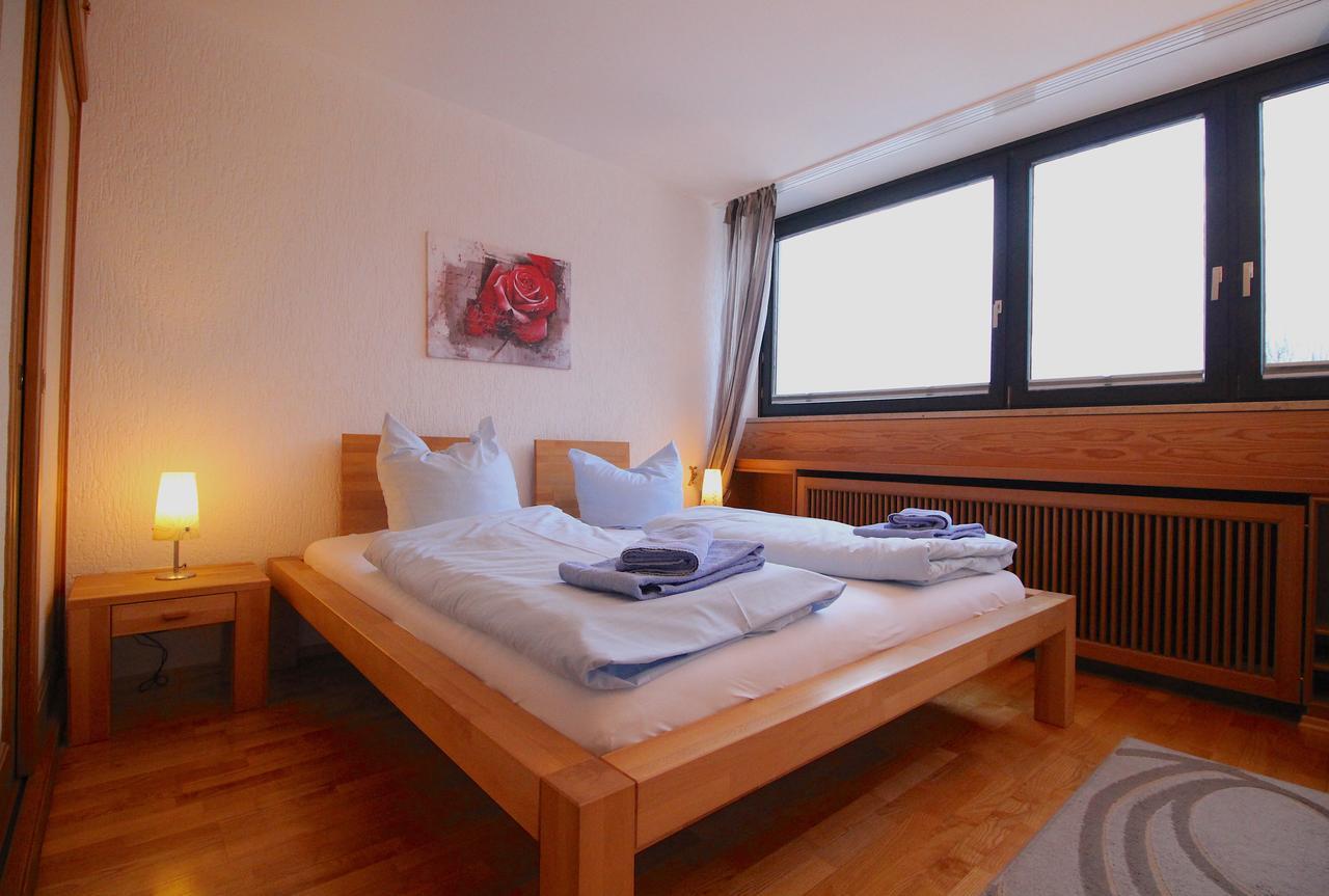 Wettersteinblick Apartment การ์มิช-พาร์เทนเคียร์เชน ภายนอก รูปภาพ